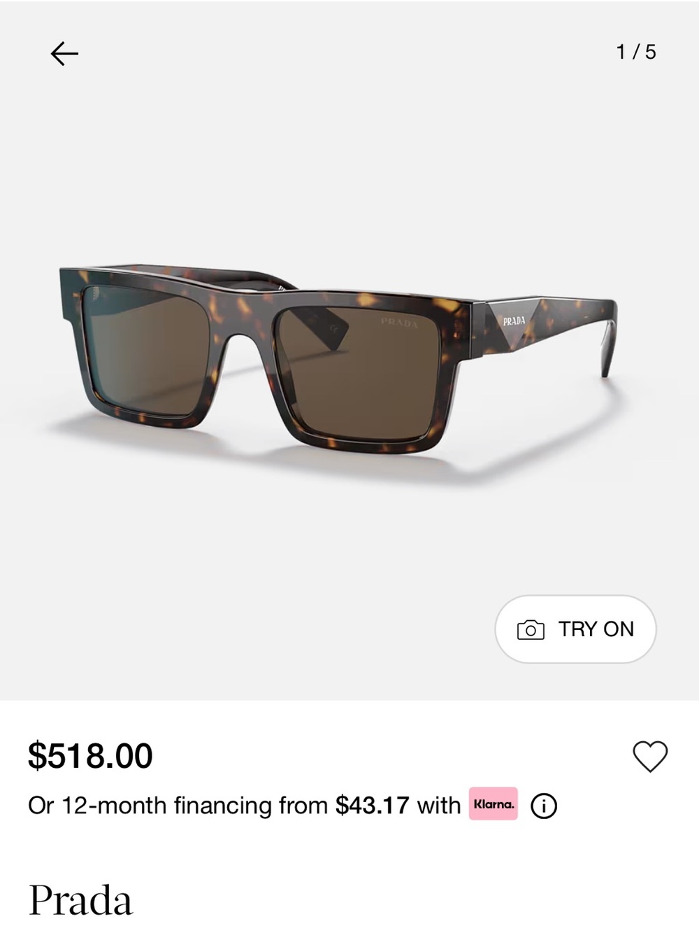 Prada Sunglasses